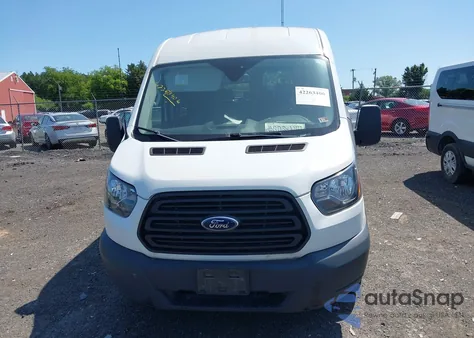2018 Ford Transit-350 Xl z USA, uszkodzony, nr VIN 1FBAX2CMXJKB46104